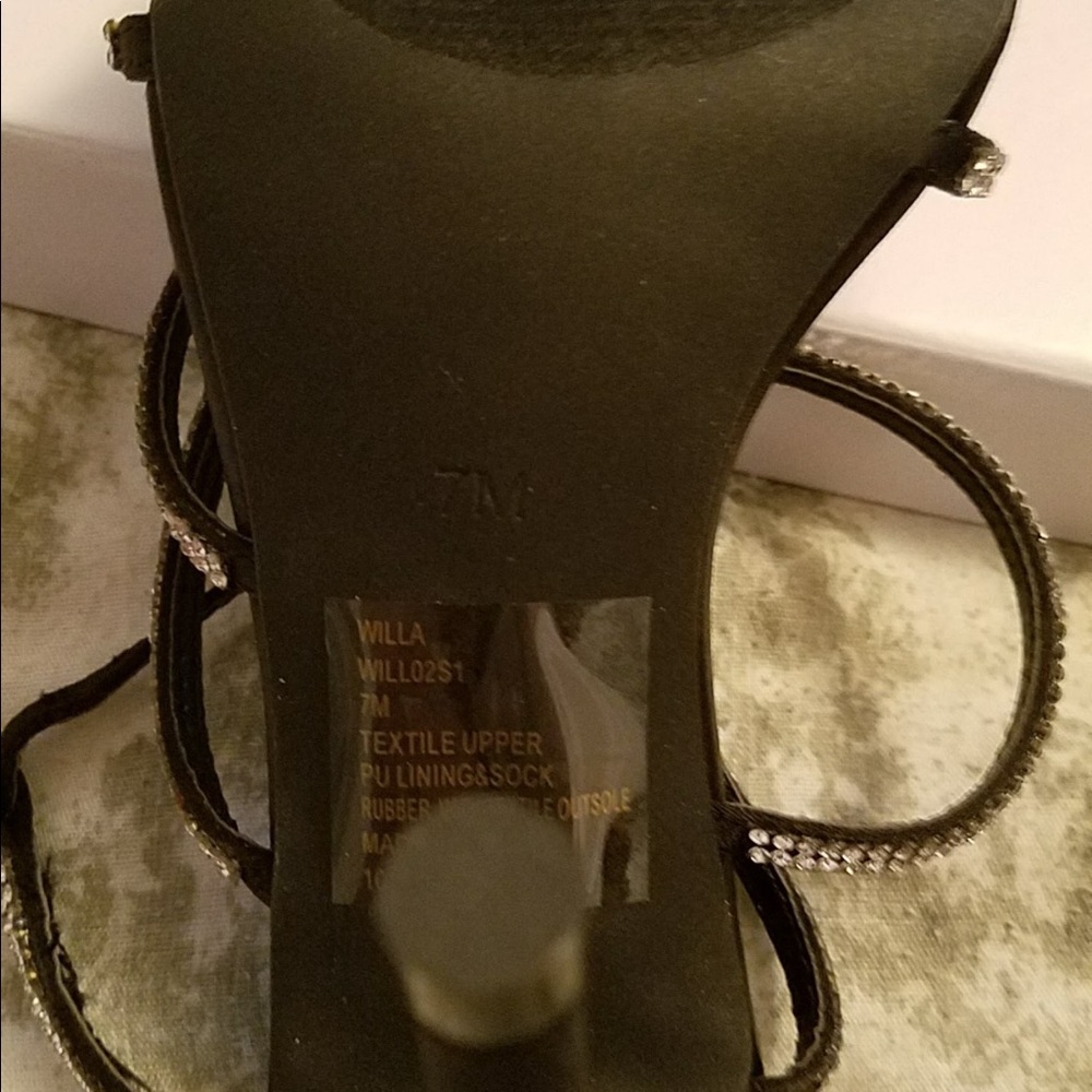 Black Steve Madden Shoes
